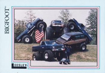 1988 Leesley Bigfoot #086 Bigfoot Family Front