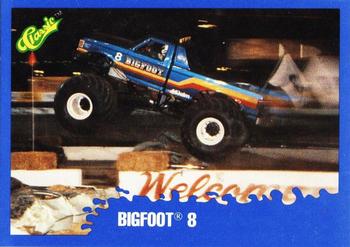 1990 Classic Monster Trucks #10 Bigfoot 8 Front