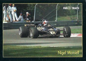 1991 ProTrac's Formula One #122 Nigel Mansell Front