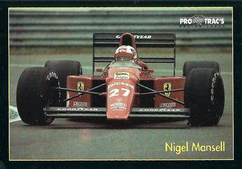 1991 ProTrac's Formula One #130 Nigel Mansell Front