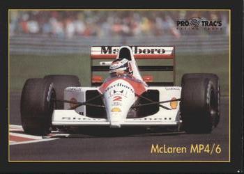 1991 ProTrac's Formula One #4 McLaren MP4/6 Front