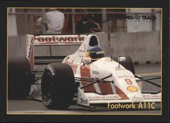 1991 ProTrac's Formula One #20 Footwork A11C Front