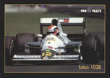1991 ProTrac's Formula One #31 Lotus 102B Front