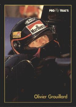 1991 ProTrac's Formula One #32 Olivier Grouillard Front