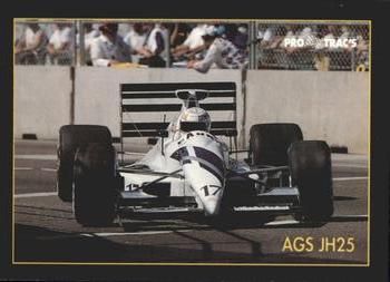 1991 ProTrac's Formula One #40 AGS JH25 Front
