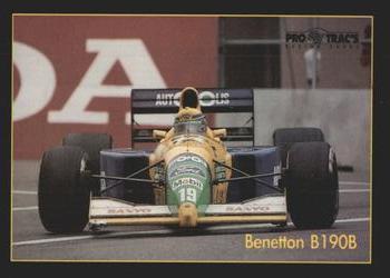 1991 ProTrac's Formula One #46 Benetton B190B Front