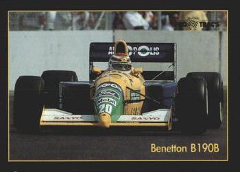 1991 ProTrac's Formula One #49 Benetton B190B Front