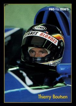 1991 ProTrac's Formula One #59 Thierry Boutsen Front
