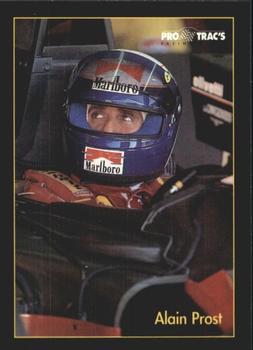 1991 ProTrac's Formula One #63 Alain Prost Front
