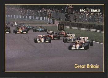 1991 ProTrac's Formula One #88 Great Britain Front