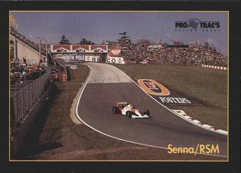 1991 ProTrac's Formula One #152 Ayrton Senna Front