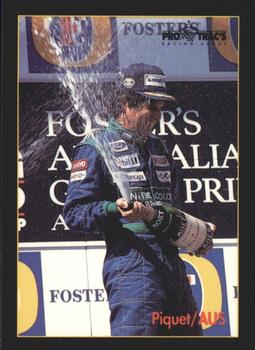 1991 ProTrac's Formula One #187 Nelson Piquet Front