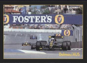 1991 ProTrac's Formula One #189 Yannick Dalmas Front