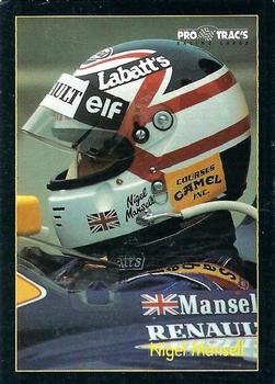 1991 ProTrac's Formula One #9 Nigel Mansell Front