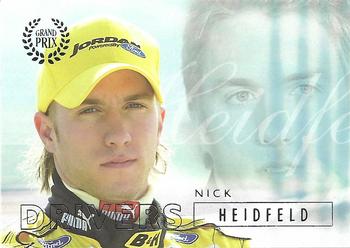 2005 Futera Grand Prix #08 Nick Heidfeld Front
