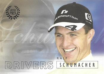 2005 Futera Grand Prix #16 Ralf Schumacher Front