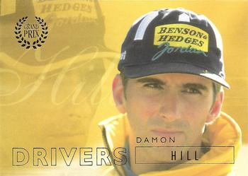 2005 Futera Grand Prix #29 Damon Hill Front