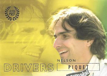 2005 Futera Grand Prix #37 Nelson Piquet Front