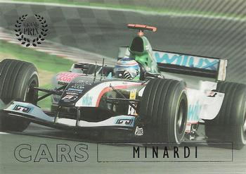 2005 Futera Grand Prix #46 Minardi Front