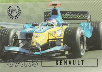2005 Futera Grand Prix #48 Renault Front