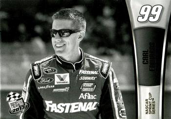 2013 Press Pass - Color Proof Black #14 Carl Edwards Front