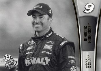 2013 Press Pass - Color Proof Black #2 Marcos Ambrose Front