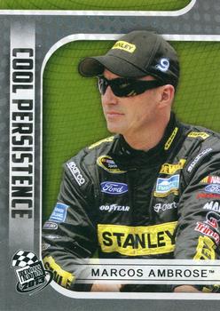 2013 Press Pass - Cool Persistence #CP 5 Marcos Ambrose Front
