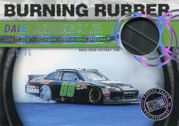 2013 Press Pass - Burning Rubber Holofoil #BR-DE2 Dale Earnhardt Jr. Front
