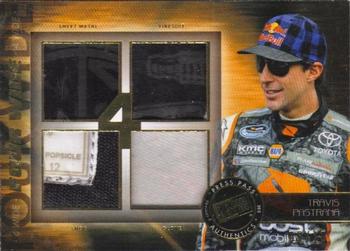 2013 Press Pass - Four-Wide Gold #FW-TP Travis Pastrana Front