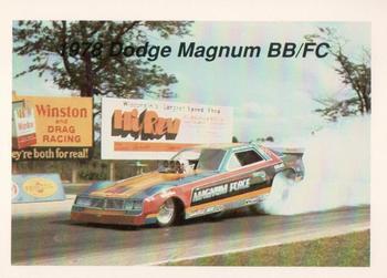 1991 Big Time Drag #22 Norm Day Front