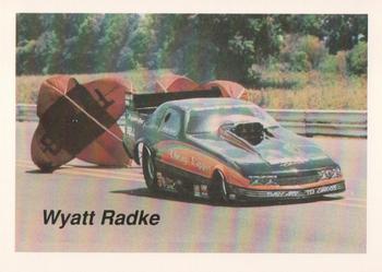 1991 Big Time Drag #27 Wyatt Radke Front