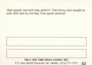 1991 Big Time Drag #42 Jerry Caminito / Wyatt Radke Back