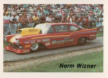1990 Big Time Drag #07 Norm Wizner Front