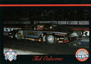 1989 Checkered Flag IHRA #21 Ted Osborne Front