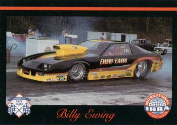 1989 Checkered Flag IHRA #49 Billy Ewing Front