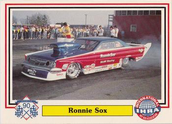 1990 Checkered Flag IHRA #2 Ronnie Sox Front