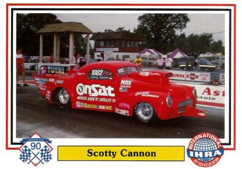 1990 Checkered Flag IHRA #3 Scotty Cannon Front