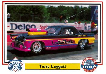 1990 Checkered Flag IHRA #8 Terry Leggett Front