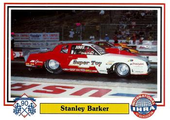 1990 Checkered Flag IHRA #11 Stanley Barker Front