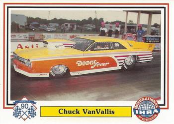 1990 Checkered Flag IHRA #31 Chuck VanVallis Front