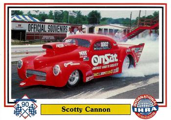 1990 Checkered Flag IHRA #35 Scotty Cannon Front