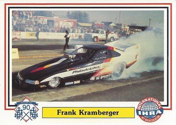 1990 Checkered Flag IHRA #55 Frank Kramberger Front