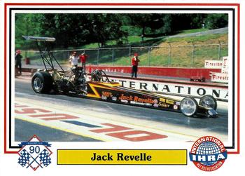 1990 Checkered Flag IHRA #75 Jack Revelle Front