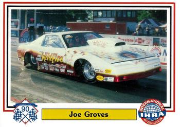 1990 Checkered Flag IHRA #87 Joe Groves Front
