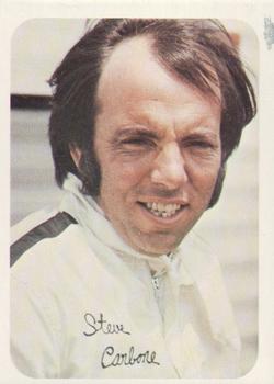 1972 Fleer AHRA Drag Nationals #10 Steve Carbone Front