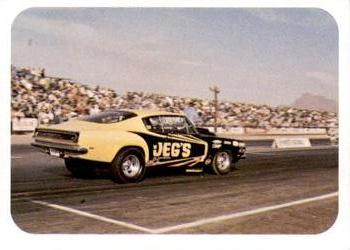 1973 Fleer AHRA Race USA #61 Jeg Coughlin Sr. Front