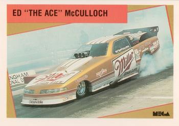1989 Mega Drag #13 Ed McCulloch Front