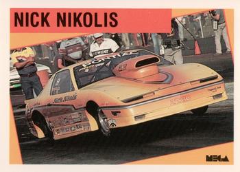 1989 Mega Drag #63 Nick Nikolis Front