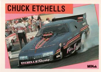 1989 Mega Drag #66 Chuck Etchells Front