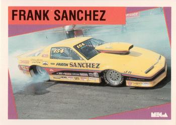 1989 Mega Drag #74 Frank Sanchez Front
